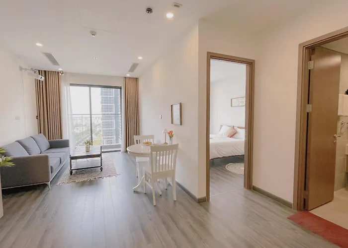 Deluxe 1-Bedroom And 1-Living Room Suite Free Gym