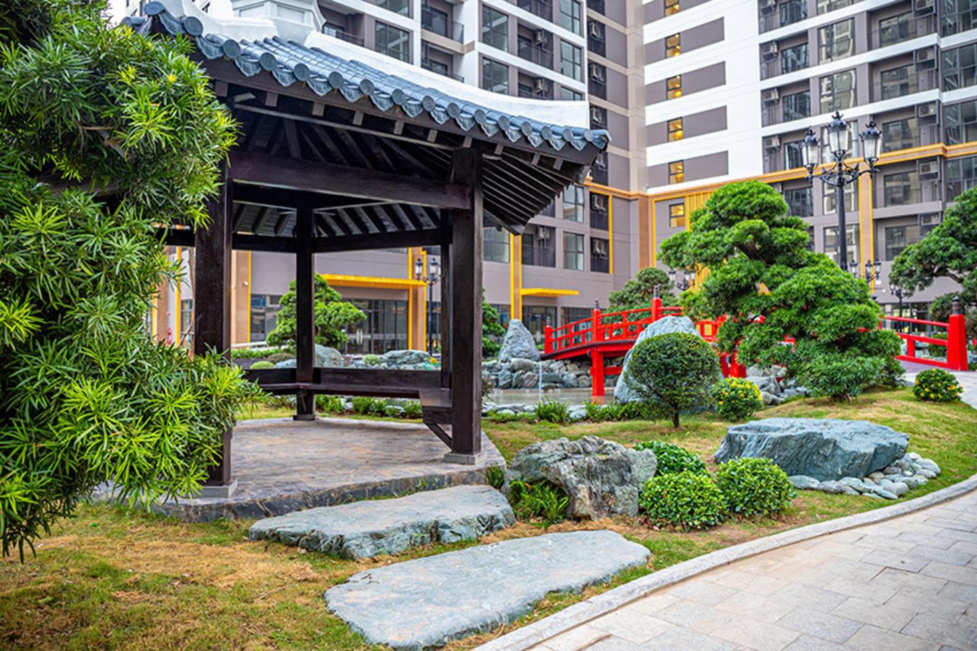 Căn hộ Deluxe 1-bedroom And 1-living Free Gym Hà Nội
