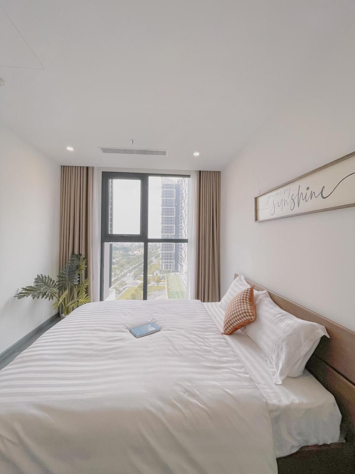 Deluxe 1-bedroom And 1-living Free Gym Căn hộ *