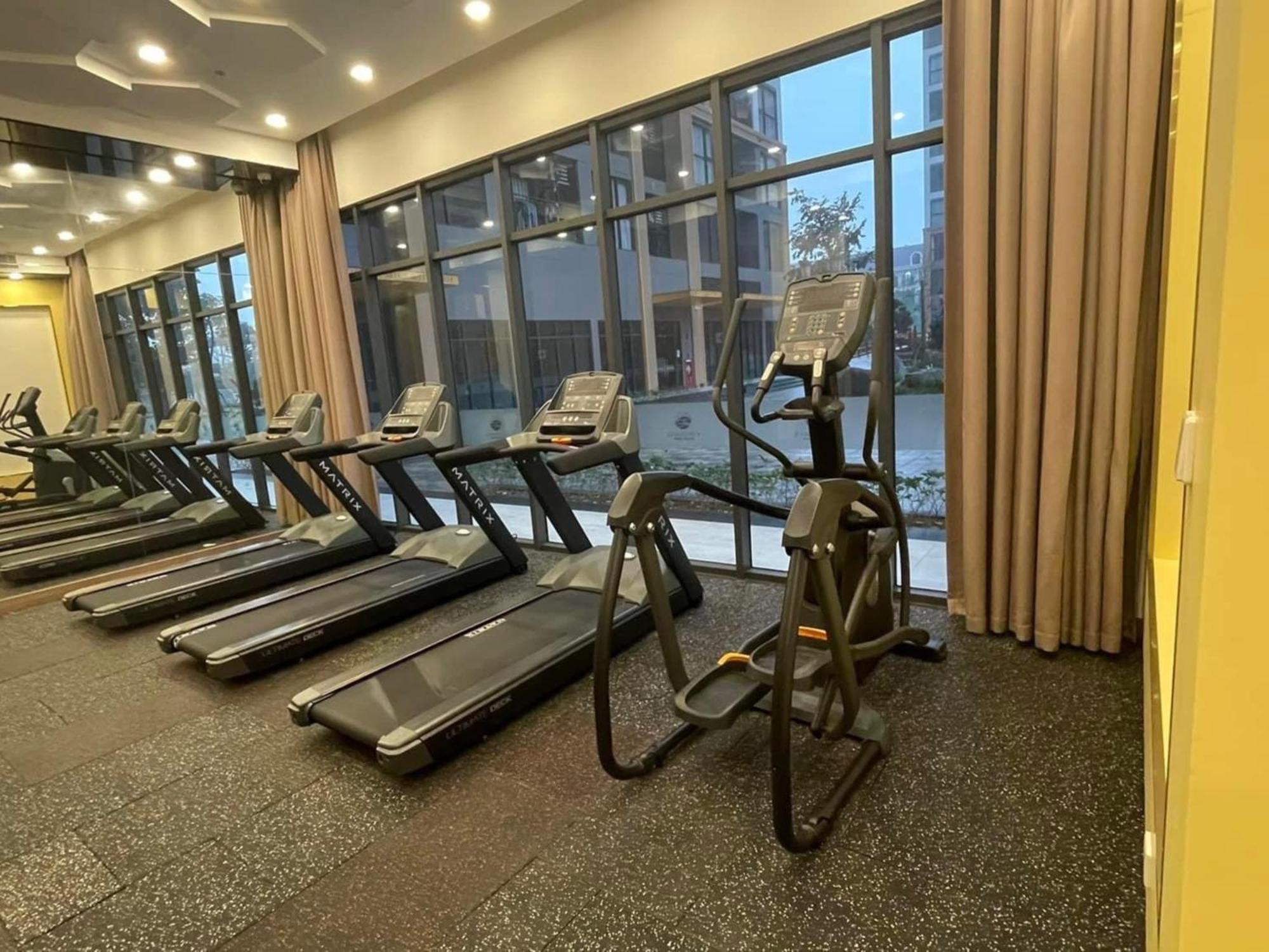 Deluxe 1-bedroom And 1-living Free Gym Hà Nội