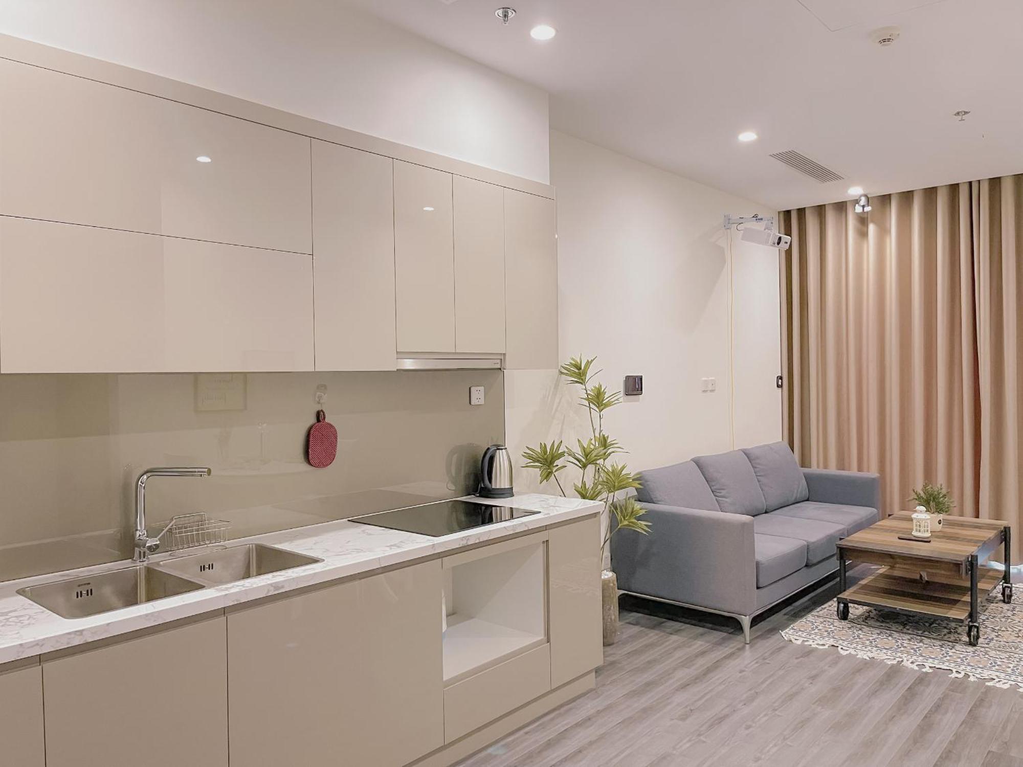 Deluxe 1-bedroom And 1-living Free Gym * Hà Nội
