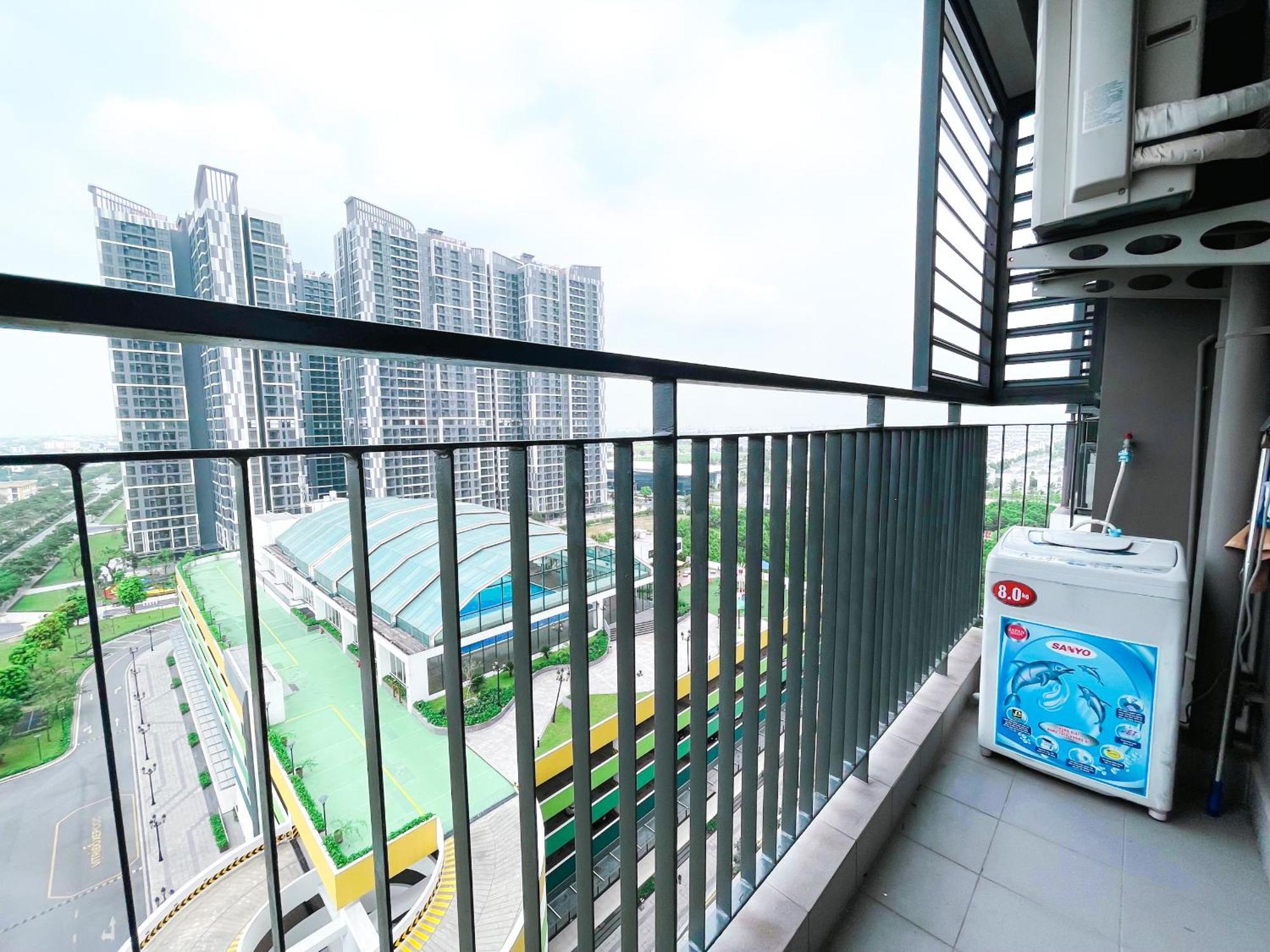 Deluxe 1-bedroom And 1-living Free Gym Căn hộ