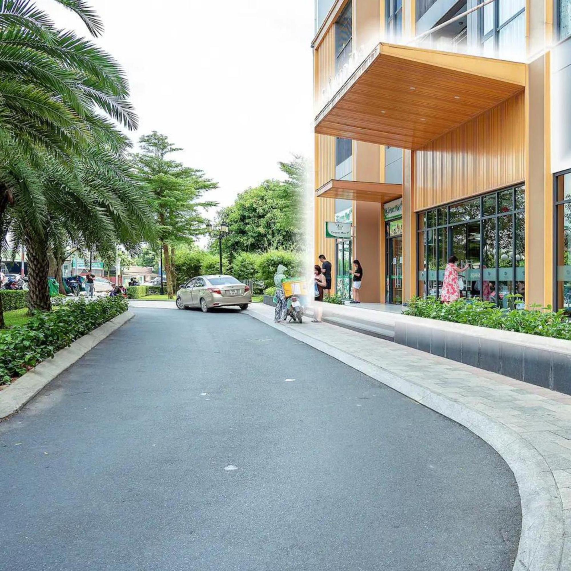 Căn hộ Deluxe 1-bedroom And 1-living Free Gym *