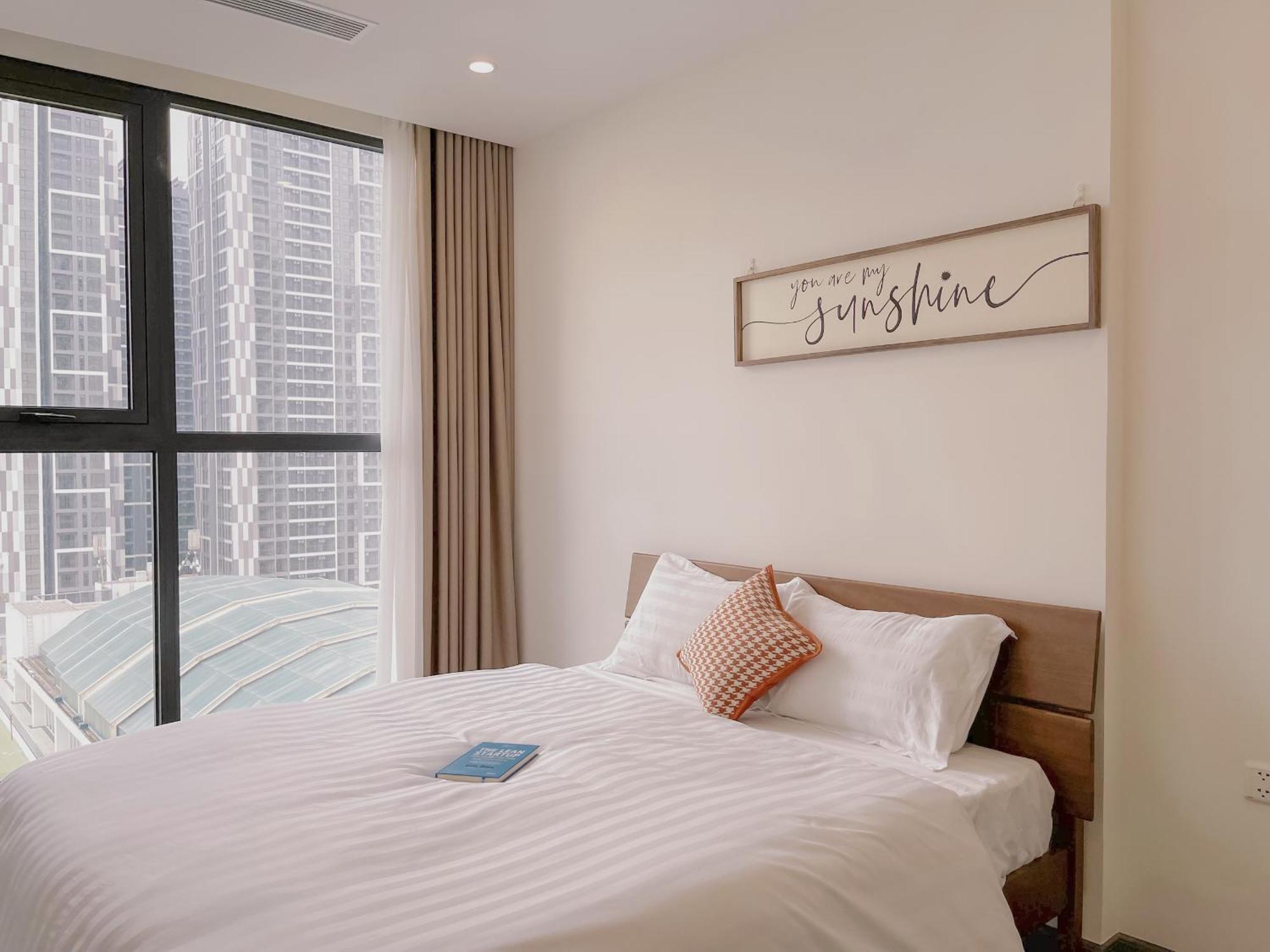 Deluxe 1-bedroom And 1-living Free Gym *